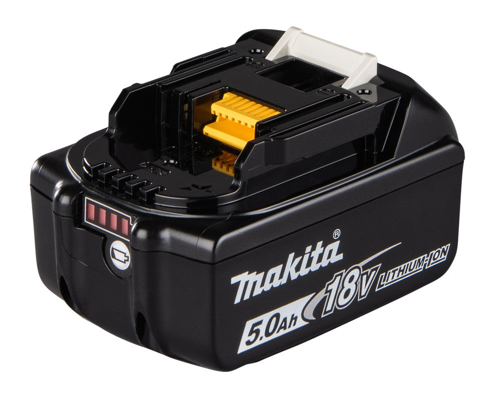 Makita DBO382RTJ LXT Finishing Sander 2x 18V Batteries and MakPac Case