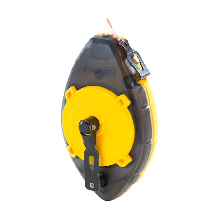 STANLEY 0‑47‑460 PowerWinder Chalk Line Reel 30 m