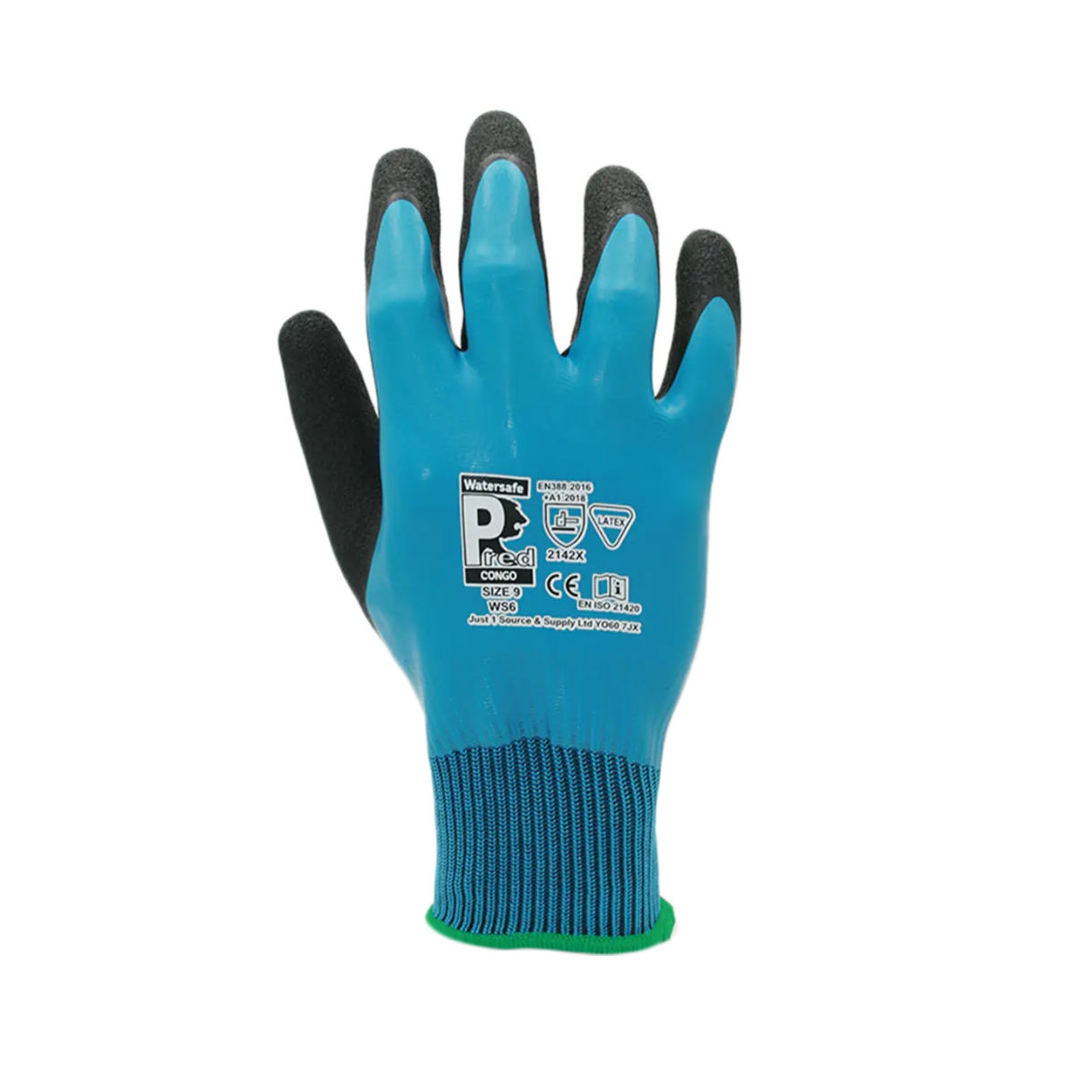 PRED Congo Watersafe Gloves Size 8 (M) - 10 Pairs