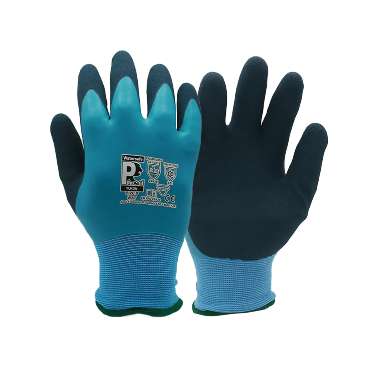 PRED Yukon Watersafe Gloves Size 8 (M) - 10 Pairs