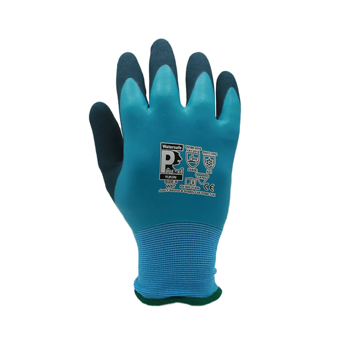 PRED Yukon Watersafe Gloves Size 9 (L) - 10 Pairs