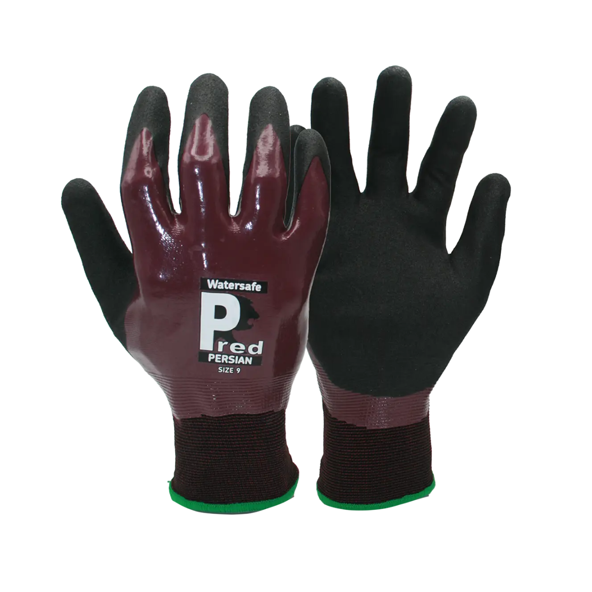 PRED Persian Watersafe Gloves Size 8 (M) - 10 Pairs