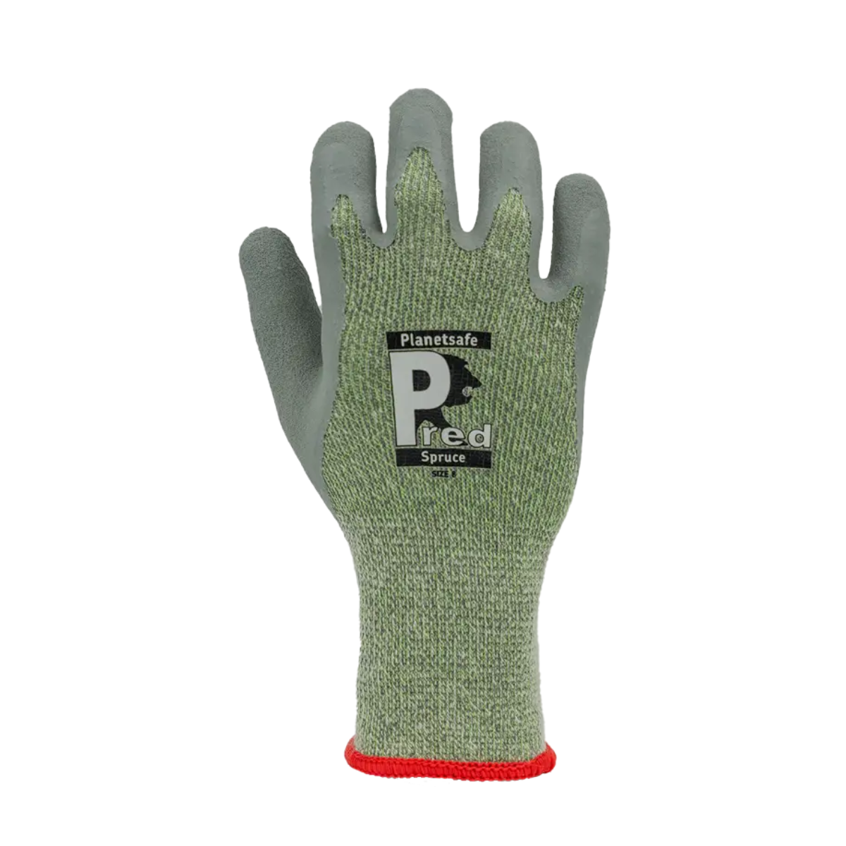 PRED Spruce PLANETSAFE Gloves Size 9 (L) - 10 Pairs