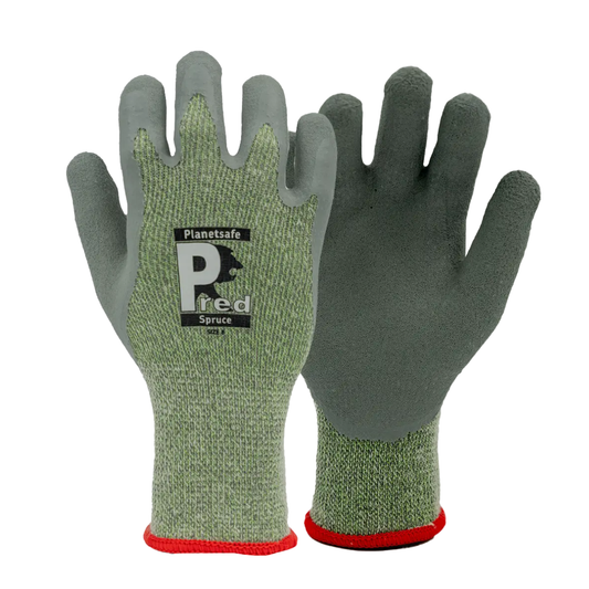 PRED Spruce PLANETSAFE Gloves Size 10 (XL) - 10 Pairs