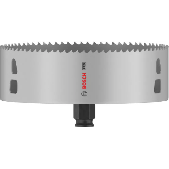 Bosch 2608594419 PRO Multi Material Power Change Plus Hole Saw 152mm