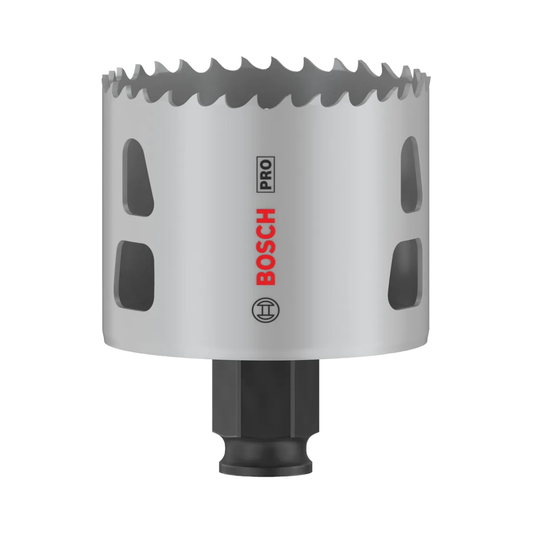 Bosch 2608594394 PRO Multi Material Power Change Plus Hole Saw 60mm