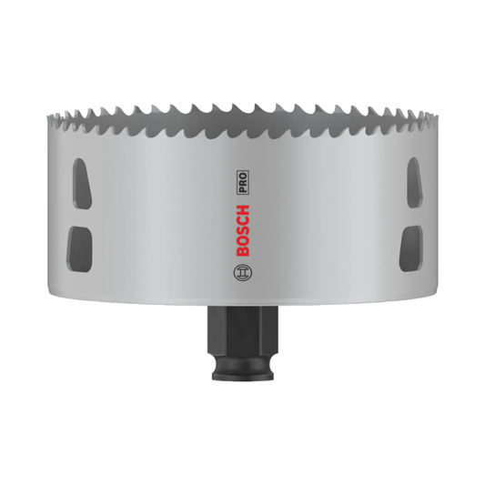 Bosch 2608594412 PRO Multi Material Power Change Plus Hole Saw 108mm