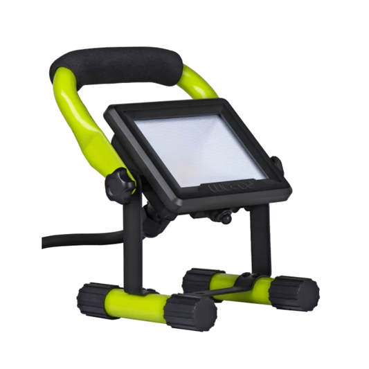 Luceco ECO Work Light 10W 800lm 5000K UK Plug