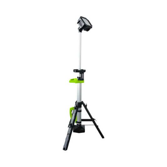 Luceco Rechargeable Titan Tripod Work Light 20W 5V 2000lm 6500K