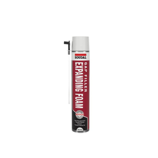 Soudal Hand Held Trade Expanding Foam 500ml - Pack of 12