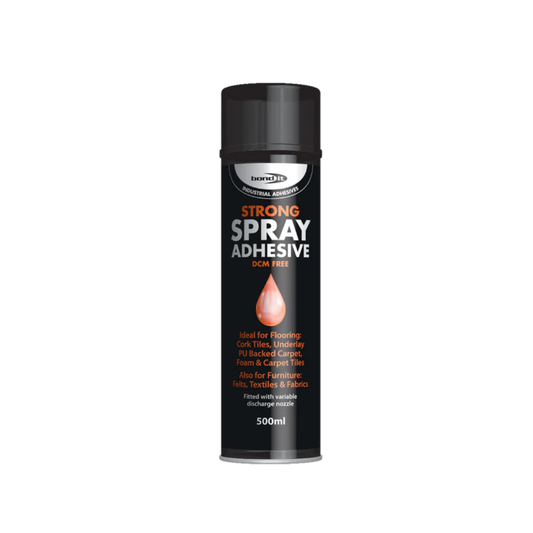 Bond It Spray Adhesive 500ml (Box of 12)