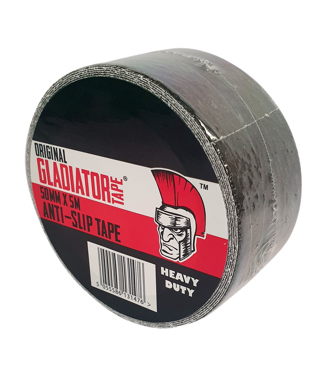 Gladiator Anti-Slip Tape 50mm x 5m (Black) - 36 Rolls
