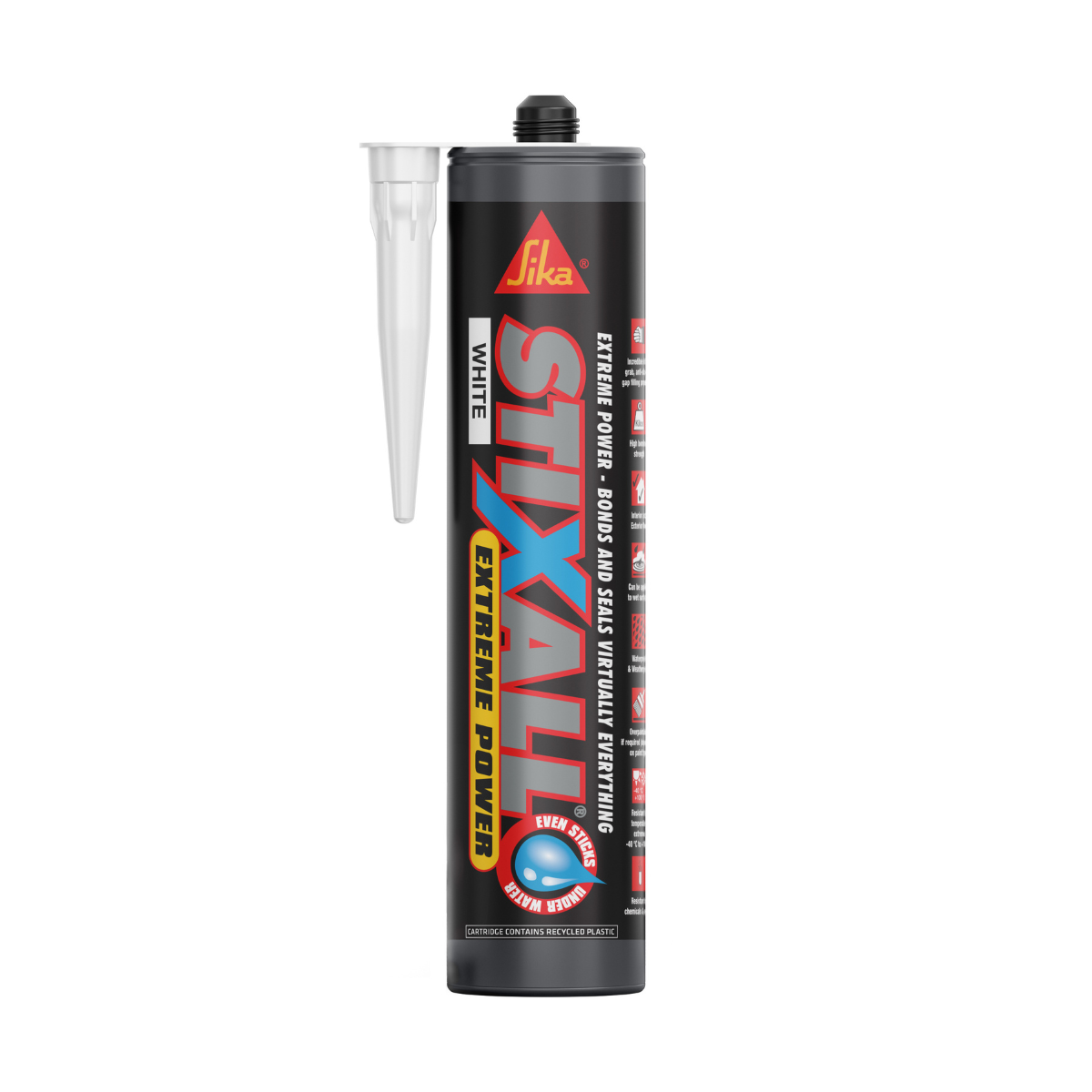 Sika Stixall Extreme Power Adhesive/Sealant 290ml (White) - Box of 12