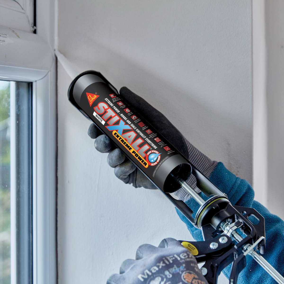Sika Stixall Extreme Power Adhesive/Sealant 290ml (White) - Box of 12
