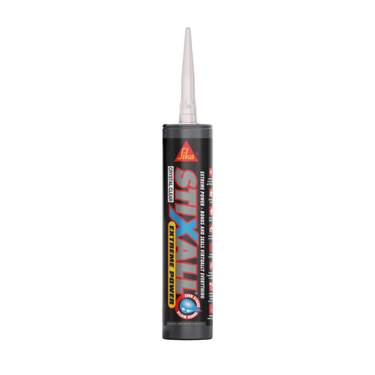 Sika Stixall Extreme Power Adhesive/Sealant 290ml (Clear) - Box of 12