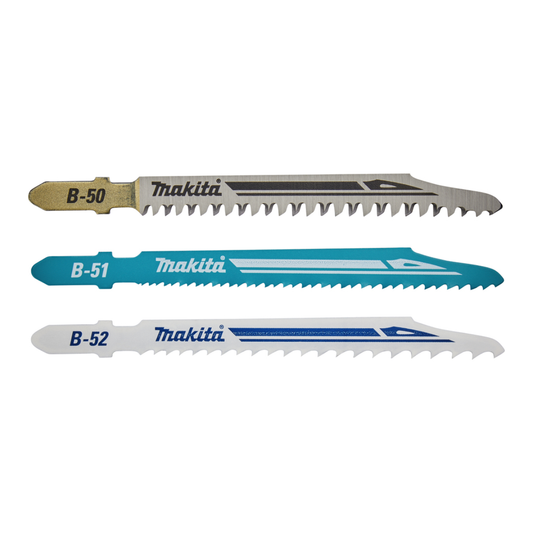 Makita B-06292 Jigsaw Blade Set (3 Pack)