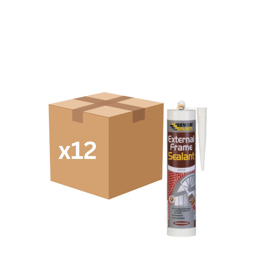 Everbuild External Frame Sealant 290ml (Grey) - 12 Box