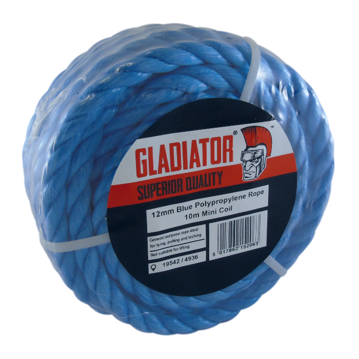 RD12BR30 12 mm × 30 m Polypropylene Rope