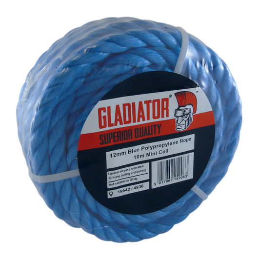 RD12BR30 12 mm × 30 m Polypropylene Rope