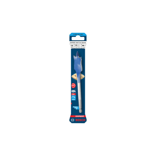 Bosch EXPERT Speed Spade Drill Bit18x152mm (Replaces 2608900317)