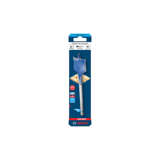Bosch 2608902100 EXPERT Self Cut Speed Spade Drill Bit 32 x 100 x 152mm (Replaces 2608900324)
