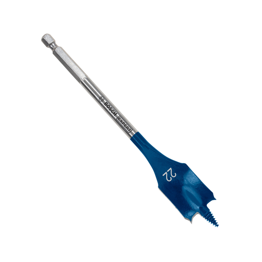 Bosch 2608902096 EXPERT Self Cut Speed Spade Drill Bit 22 x 152mm (Replaces 2608900320)