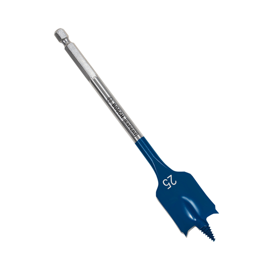 Bosch 2608902098 EXPERT Self Cut Speed Spade Drill Bit 25 x 152mm (Replaces 2608900322)