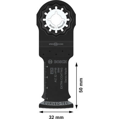 Bosch AIZ 32 APIB PRO Starlock Plunge Cut Multi-Tool Blade 32 x 50mm (Box of 25)