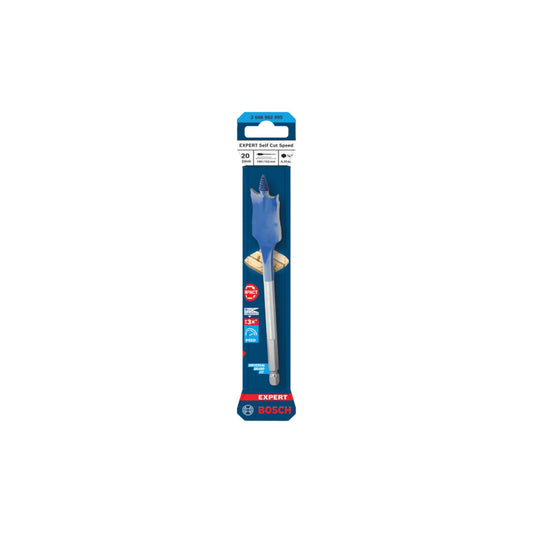Bosch 2608902095 Expert Self Cut Speed Spade Drill Bit 20 x 152mm (Replaces 2608900319)