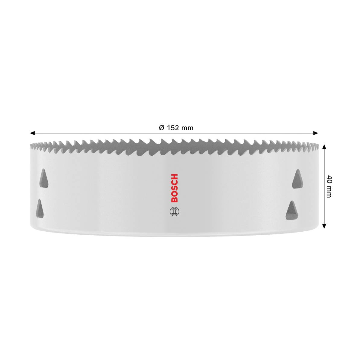 Bosch 2608594610 Multi Material Hole Saw 152 x 40mm