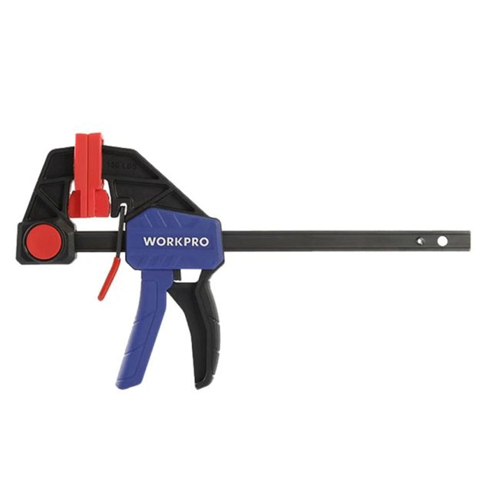 Workpro WP232035 Quick Release Clamp 6"/150mm, 150lbs