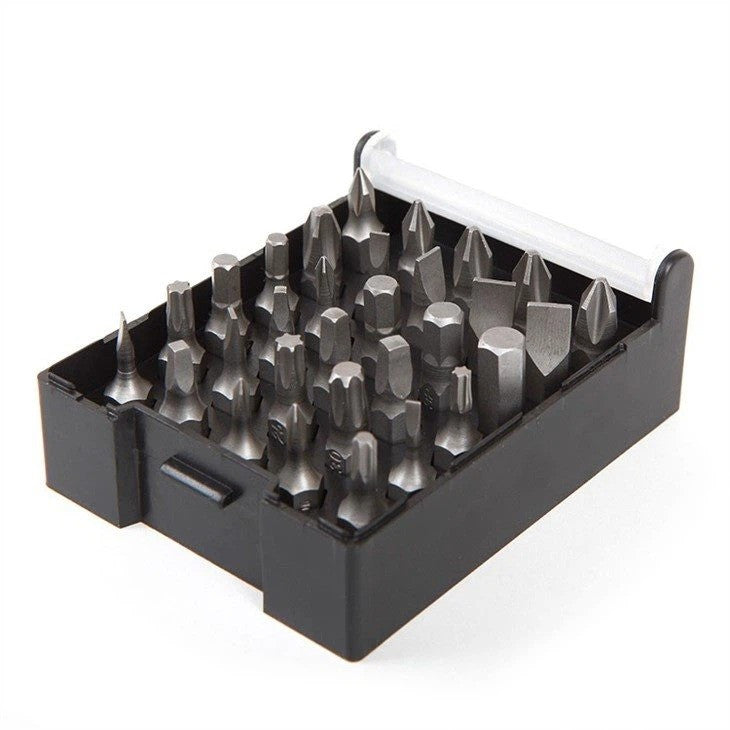 Workpro WP221055 6X-Speed Double Drive Screwdriver Set (32 Piece)