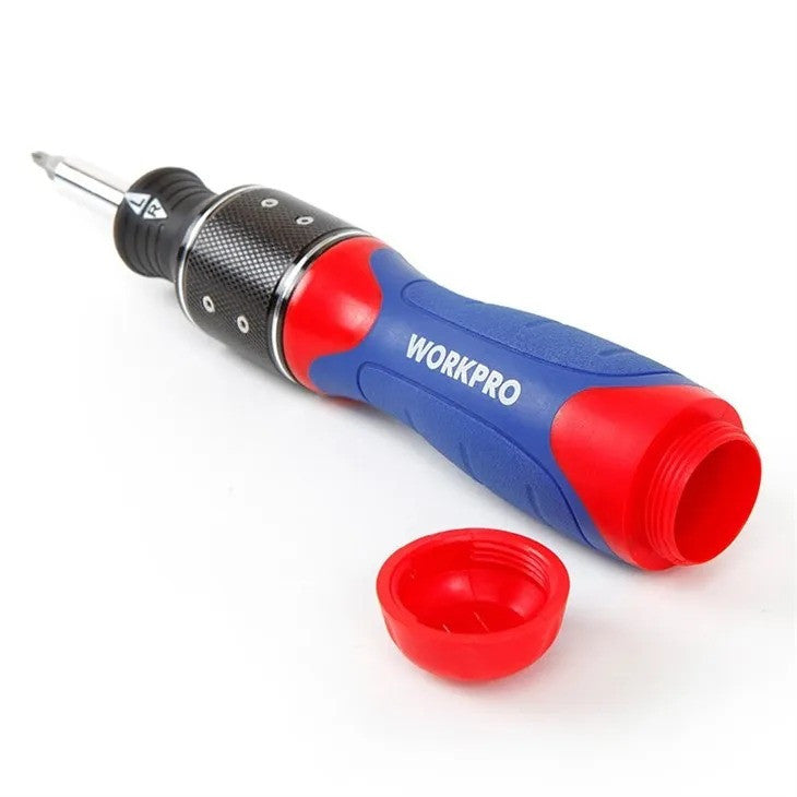 Workpro WP221055 6X-Speed Double Drive Screwdriver Set (32 Piece)