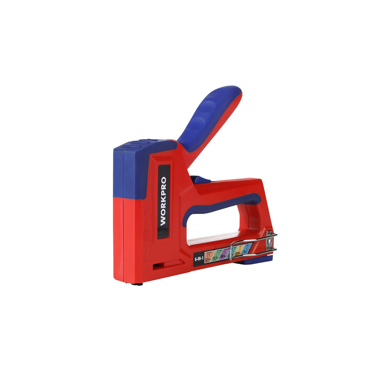 Workpro WP223002 6-in-1 Staple Gun