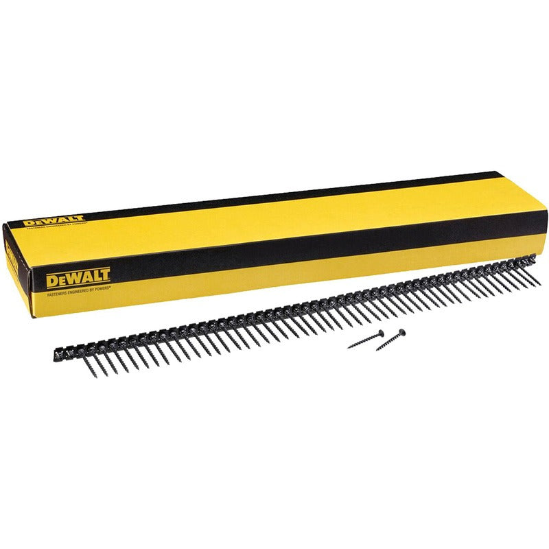 DeWalt Drywall Collated Screws 35 x 3.5mm Coarse Box of 1000 DWF500035C