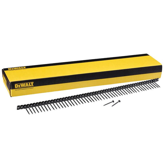 DeWalt Drywall Collated Screws 55 x 3.5mm Coarse Box of 1000 DWF500055C