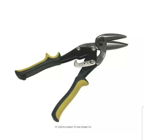 10" Aviation Tinsnips Straight Heavy Duty 20980010 Hilka TN03P