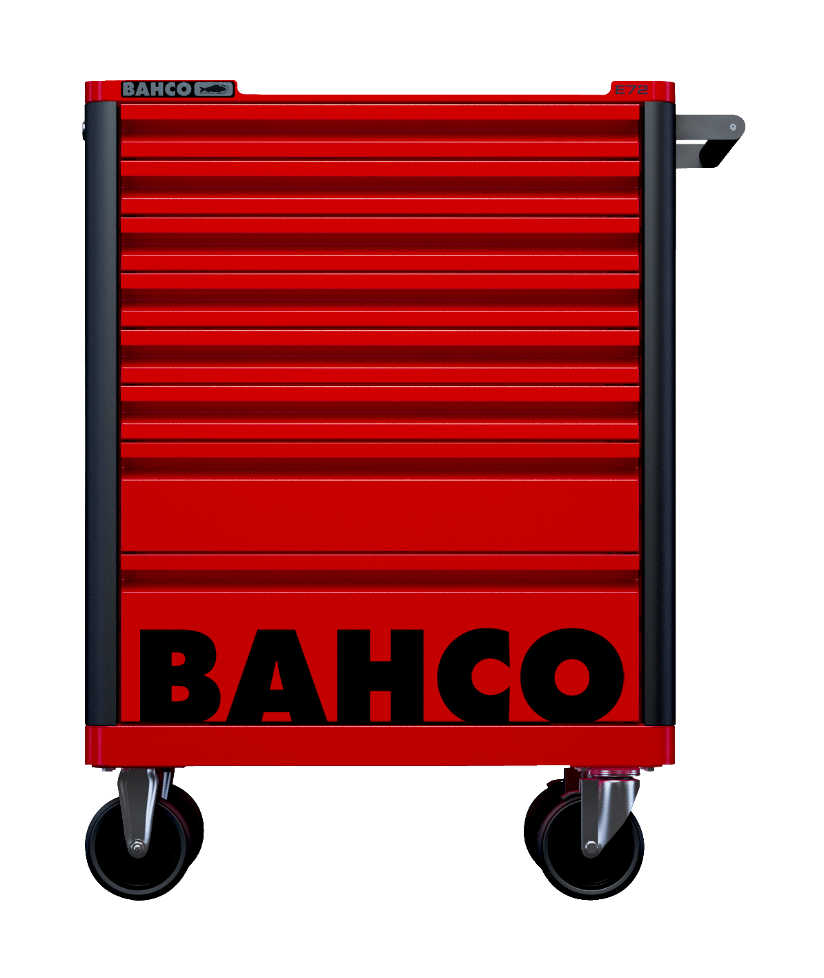 Bahco 8 Drawer Red Tool Box Trolley Workshop Roller Cabinet 26" E72 Storage Hub 1472K8RED